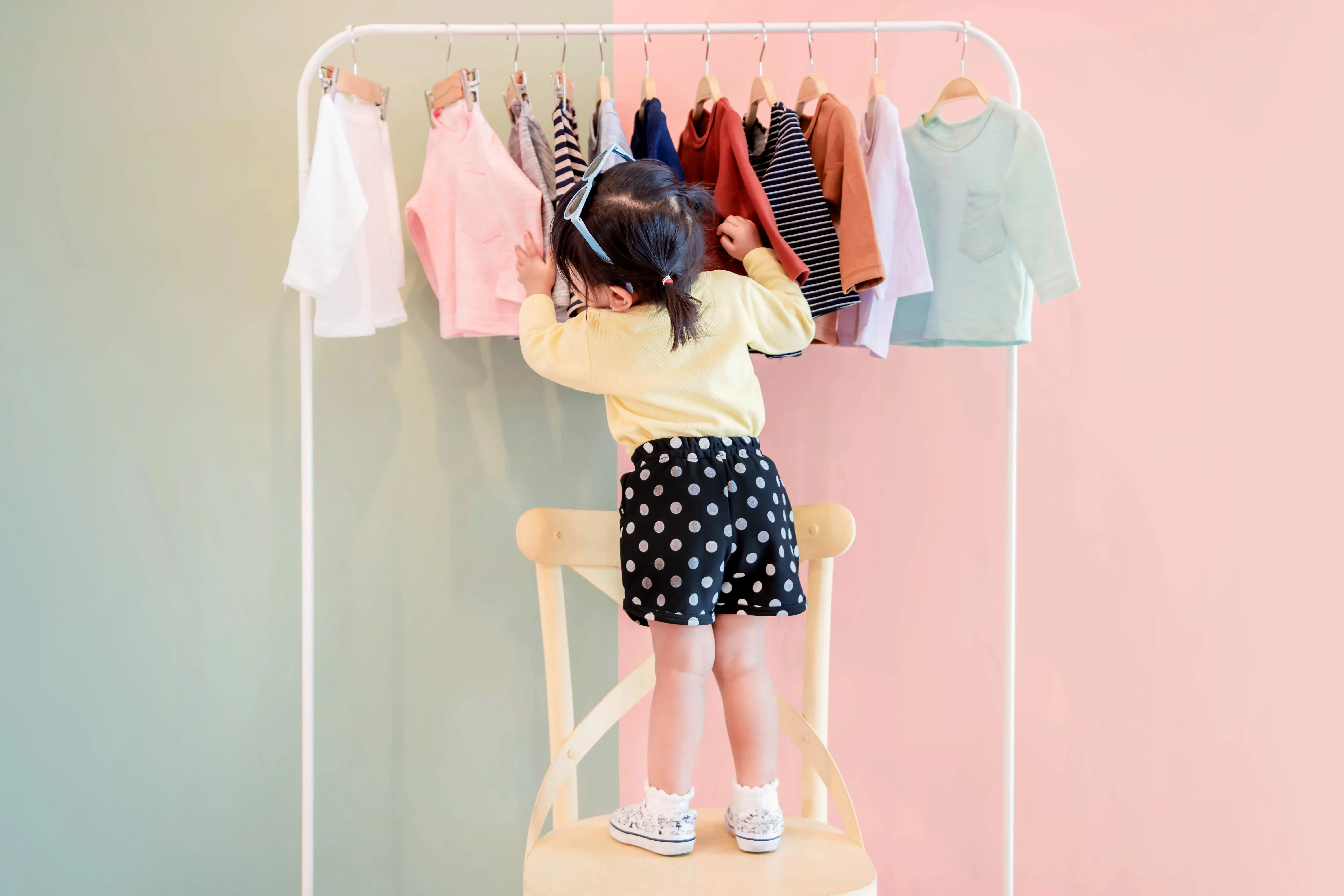 Shopping for Kids